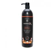 KERNOX Шампунь для интенсивного ухода и восстановления обесцвеченных, осветленных, блондированных волос, 1000 мл., MIX BLOND EGOMANIA PROFESSIONAL COLLECTION  